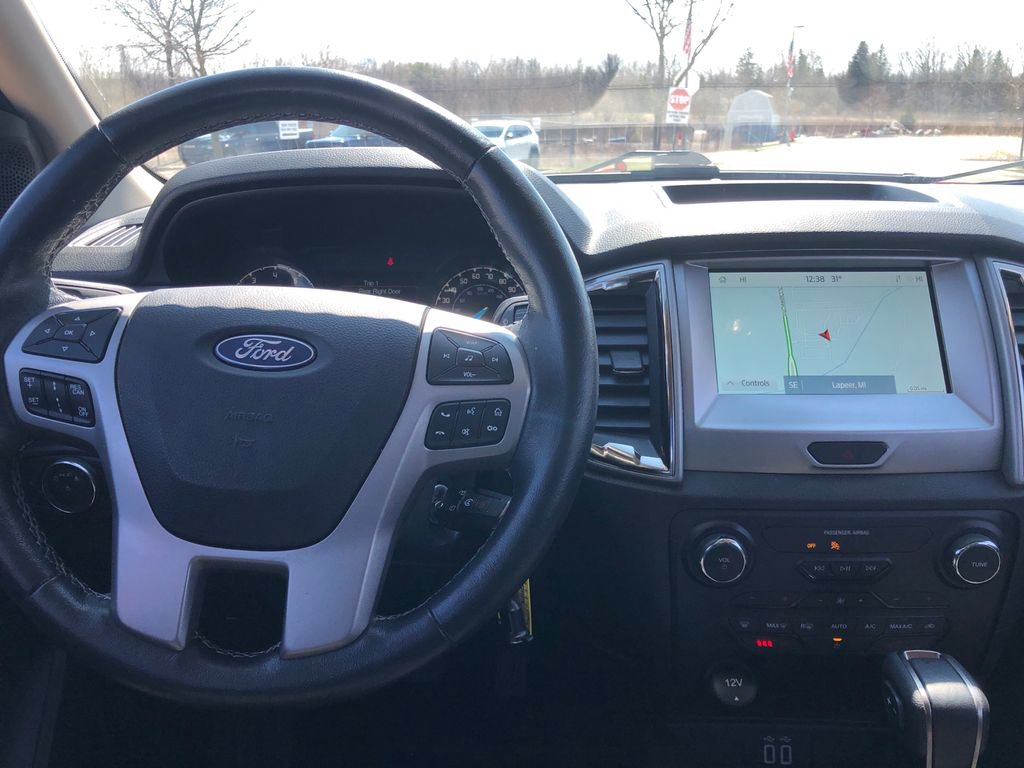 Used 2023 Ford Ranger XLT w/ Equipment Group 302A High AWD/4WD image 31