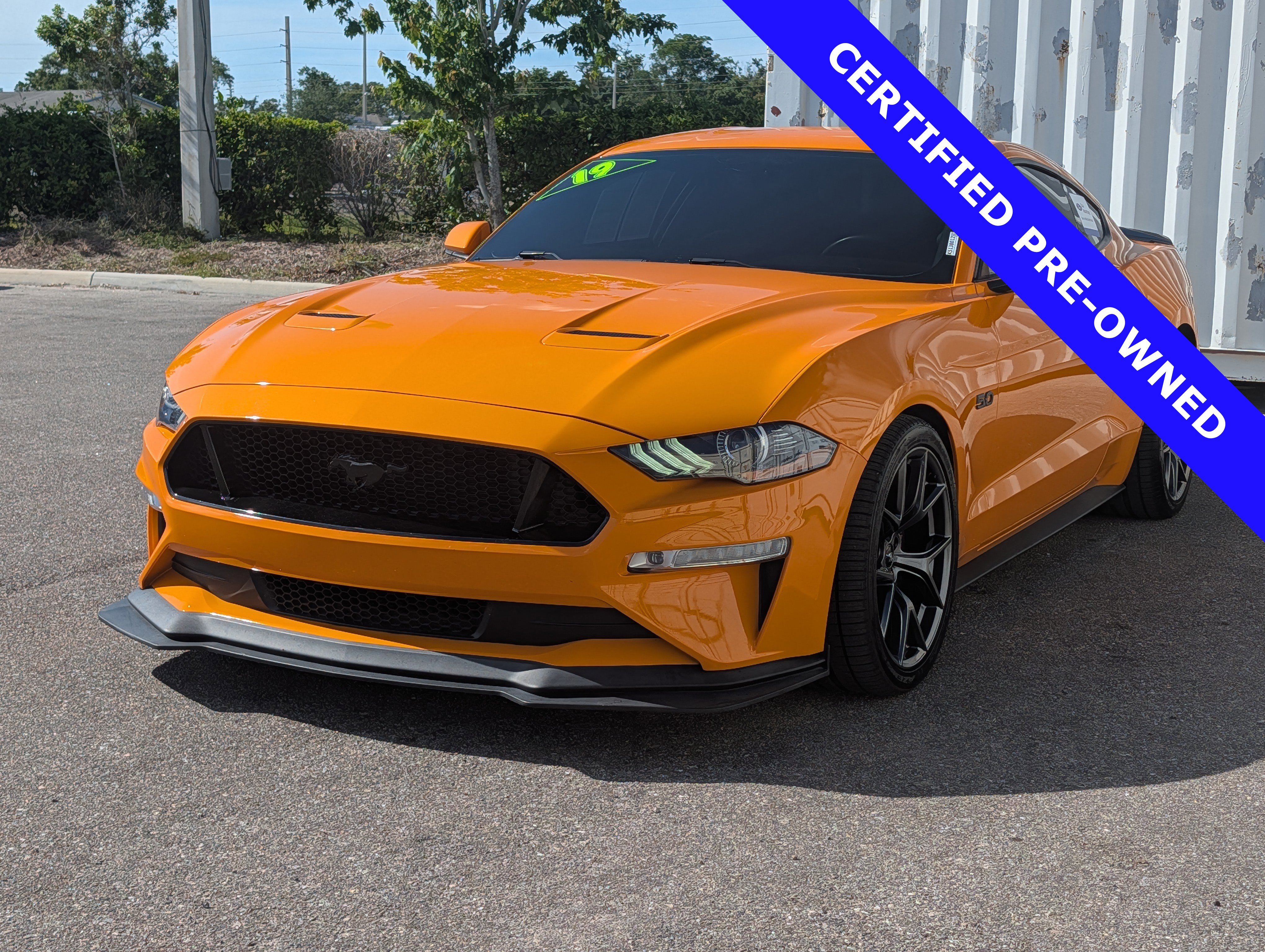 Certified 2019 Ford Mustang GT w/ Performance Package - Level 2 RWD image 7