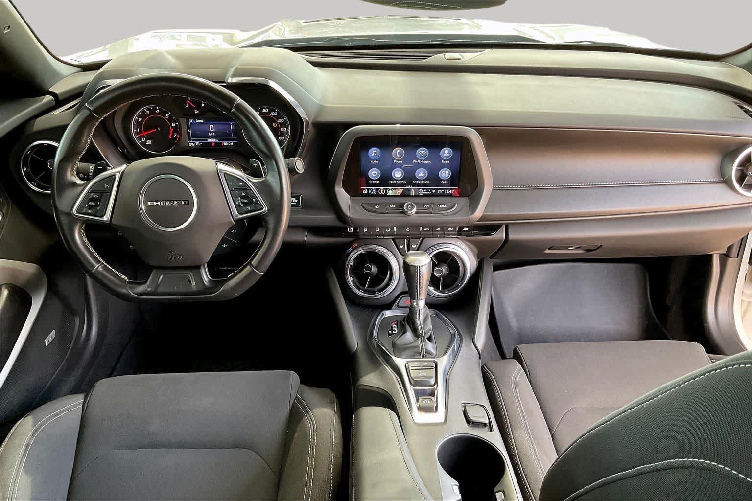 Used 2021 Chevrolet Camaro LT w/ RS Package RWD image 15