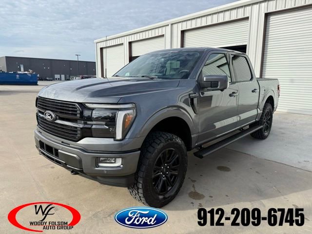 New 2025 Ford F150 Platinum w/ FX4 Off-Road Package