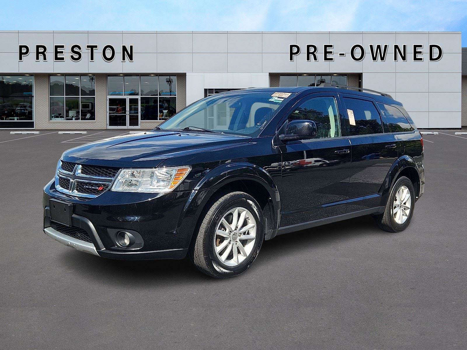 Used 2017 Dodge Journey SXT w/ Comfort/Convenience Group