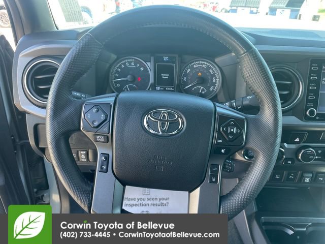 Certified 2023 Toyota Tacoma TRD Sport w/ Technology Package AWD/4WD image 22