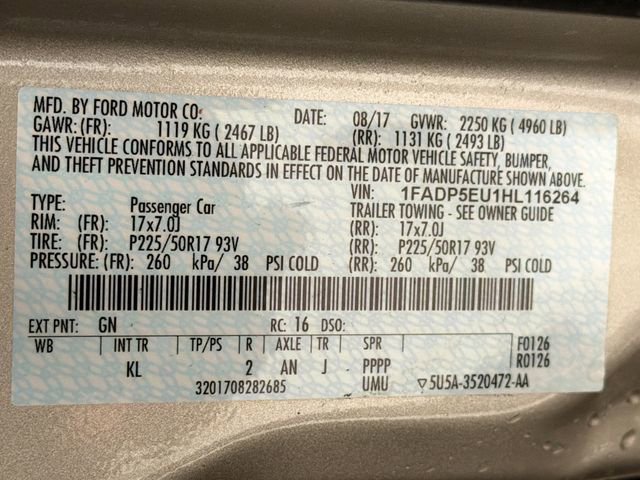 Used 2017 Ford C-MAX Energi SE w/ Equipment Group 401A image 25