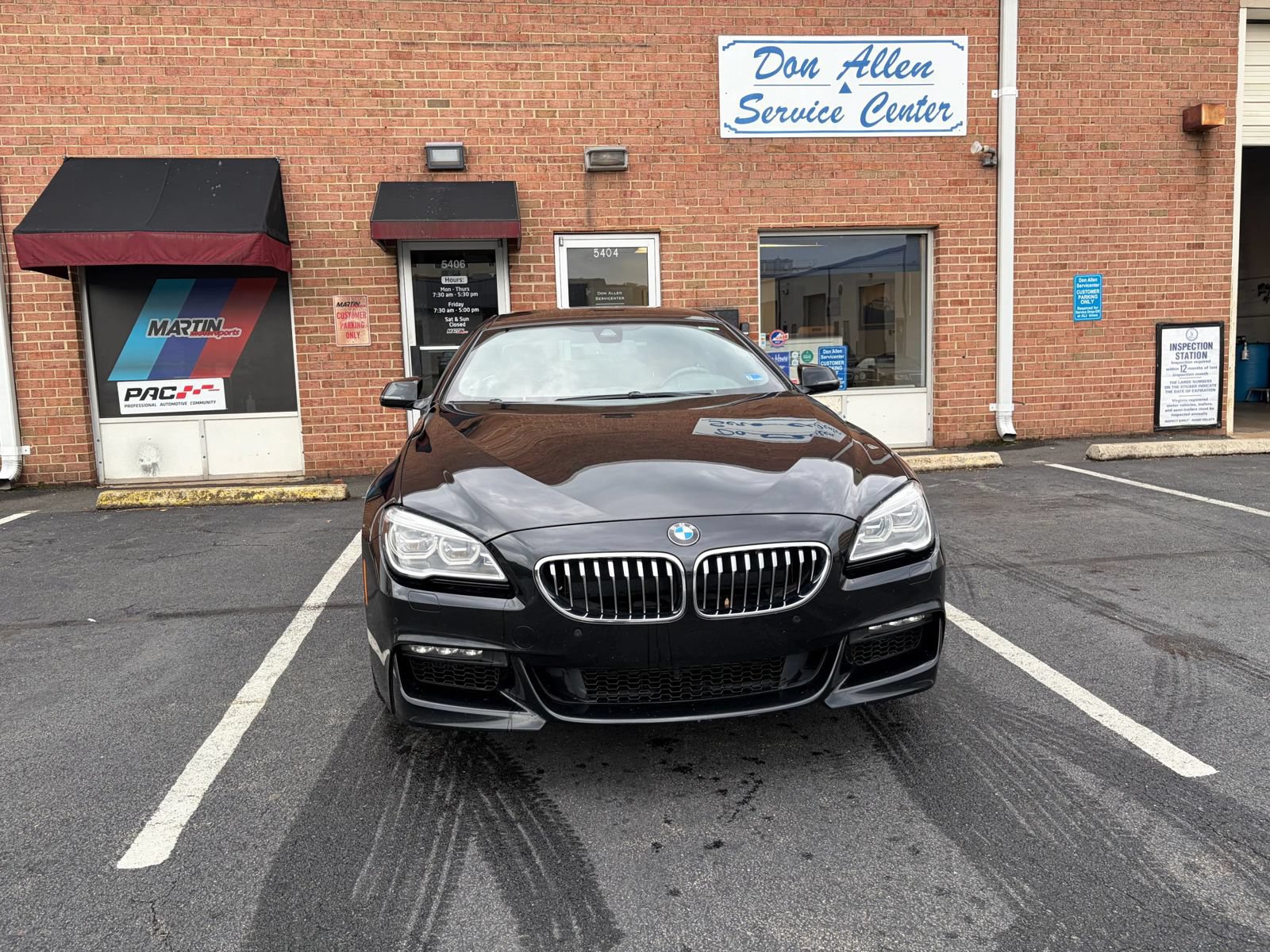 Used 2017 BMW 640i Gran Coupe RWD image 2