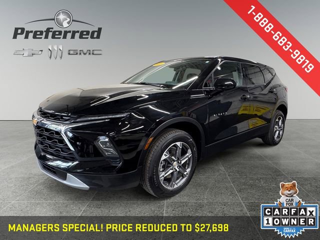 Certified 2023 Chevrolet Blazer LT w/ Driver Confidence Package