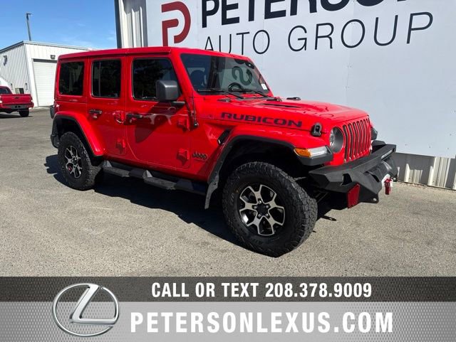 Used 2020 Jeep Wrangler Unlimited Rubicon
