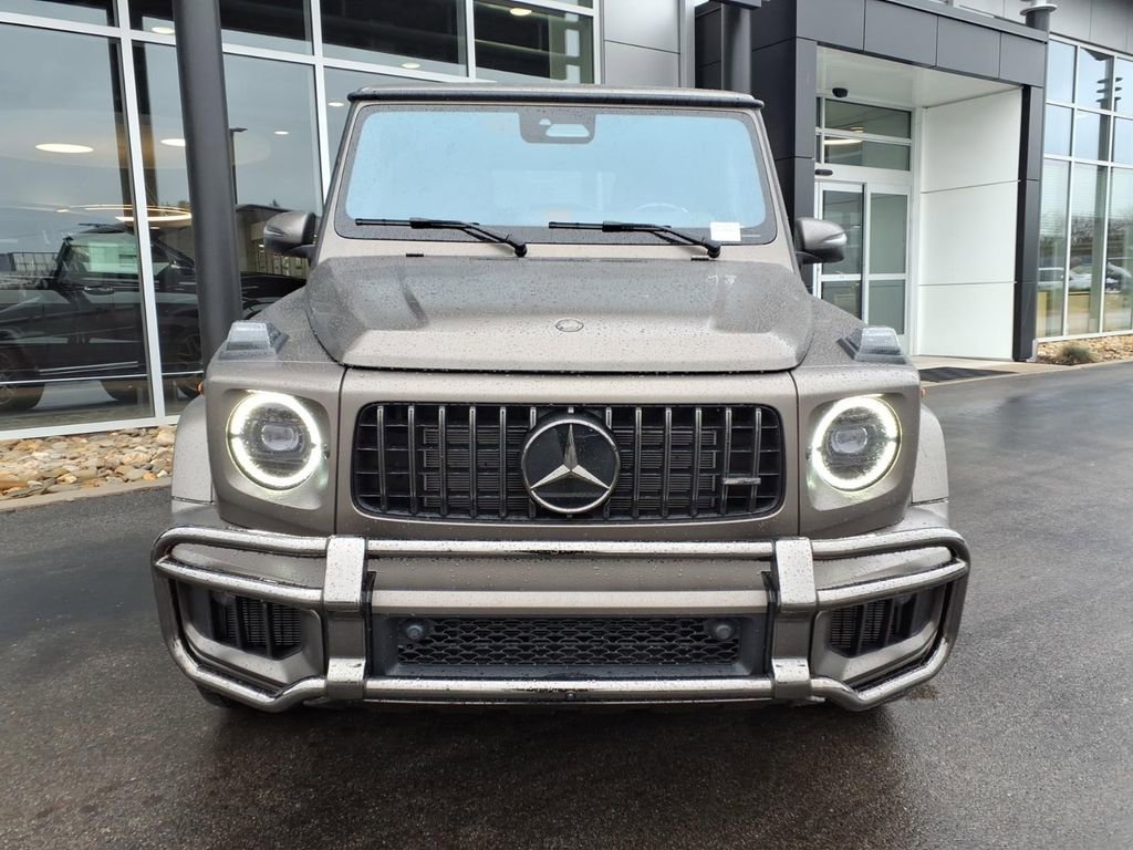 New 2025 Mercedes-Benz G 63 AMG 4MATIC image 8