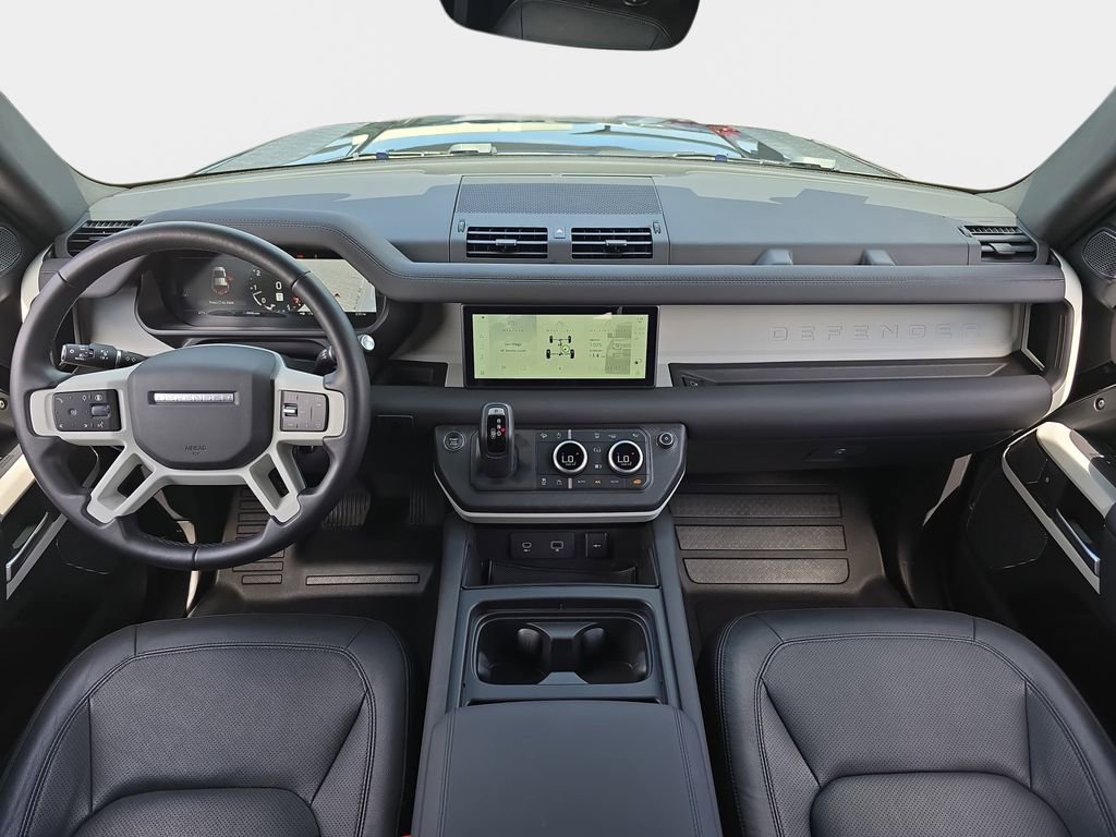 Certified 2024 Land Rover Defender 110 S AWD/4WD image 9