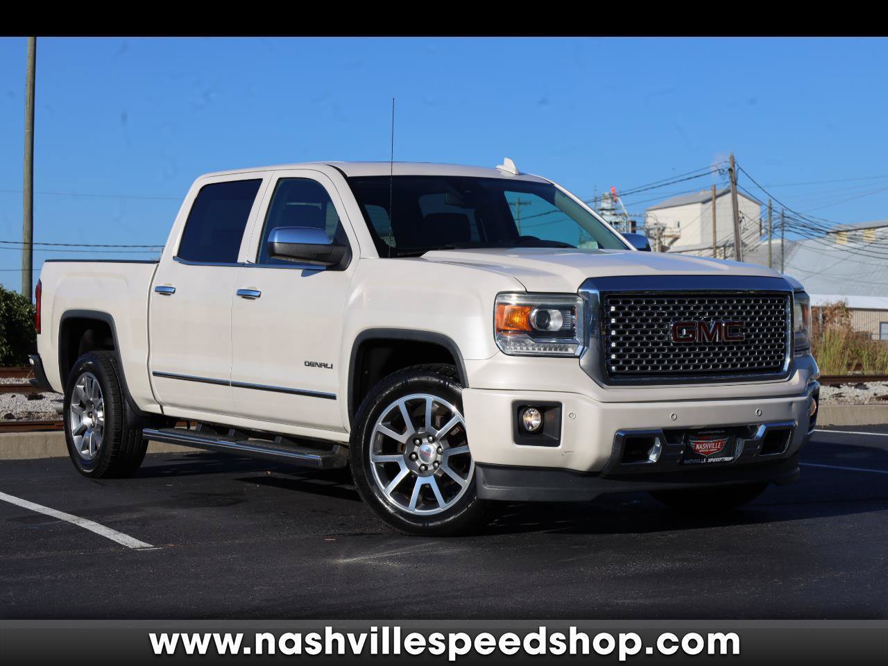 Used 2015 GMC Sierra 1500 Denali w/ Driver Alert Package