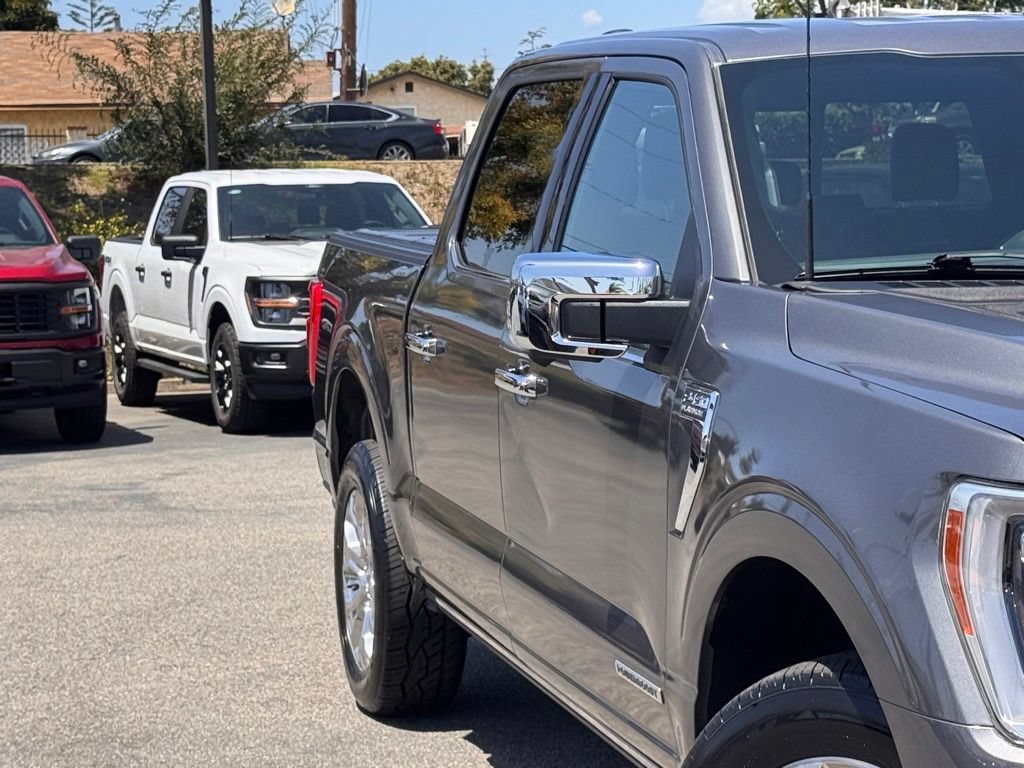 Certified 2023 Ford F150 Platinum w/ Trailer Tow Package AWD/4WD image 5