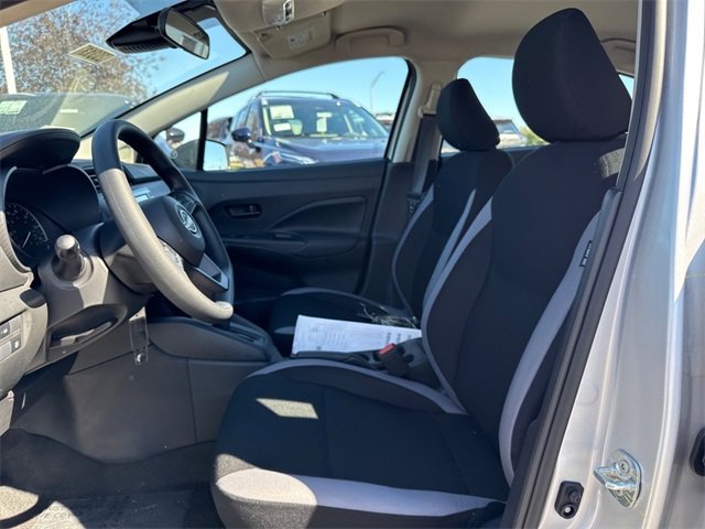 New 2025 Nissan Versa S w/ Trunk Package image 10