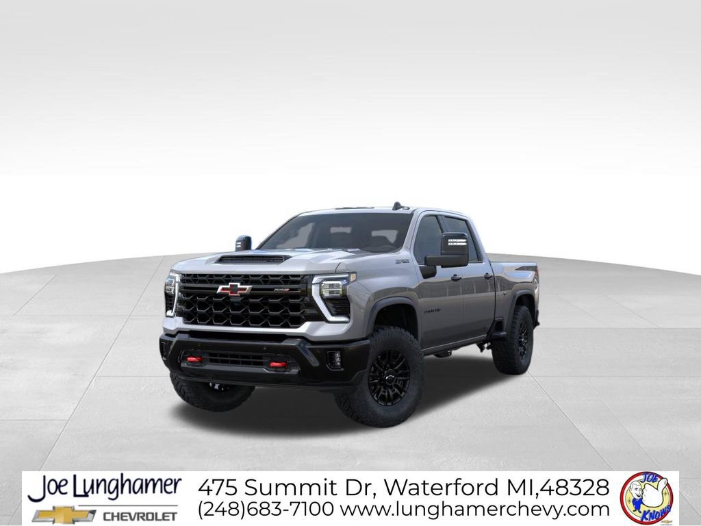 New 2026 Chevrolet Silverado 2500 ZR2 w/ LPO, Dark Essentials Package AWD/4WD image 8