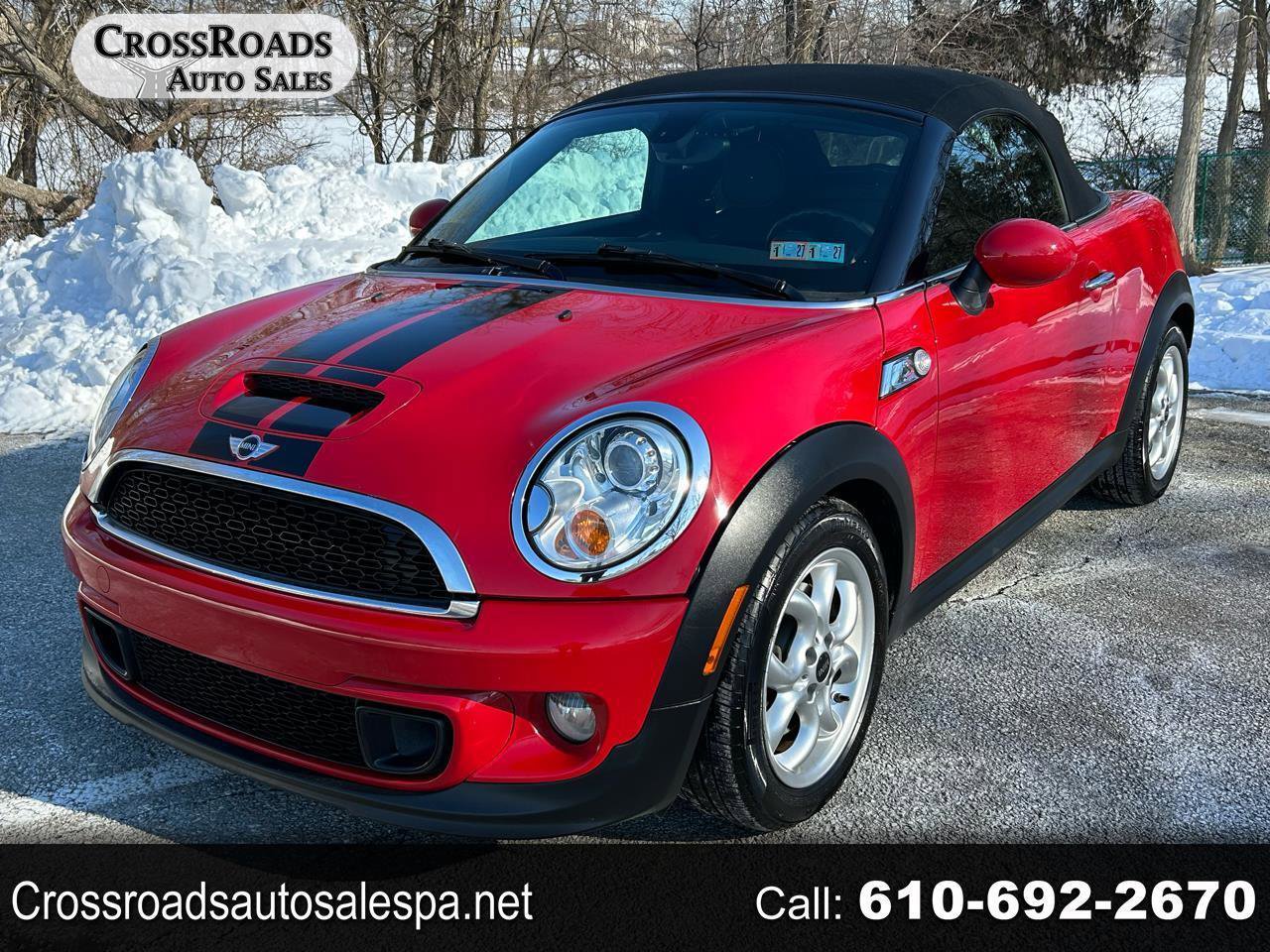 Used 2012 MINI Cooper Roadster S image 1