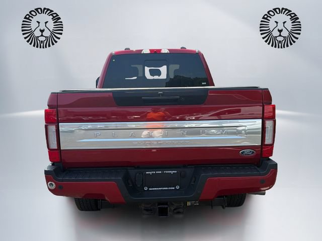 Certified 2021 Ford F350 Platinum w/ FX4 Off-Road Package AWD/4WD image 7