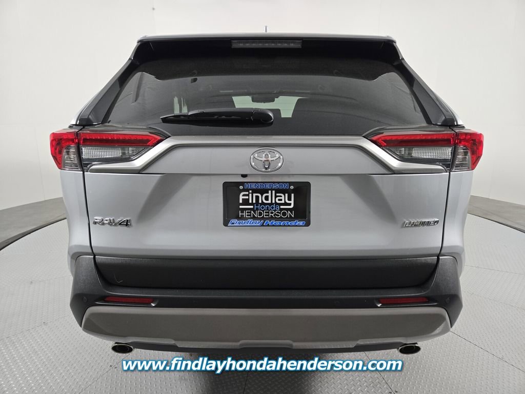 Used 2025 Toyota RAV4 Limited w/ Advanced Technology Package FWD image 5