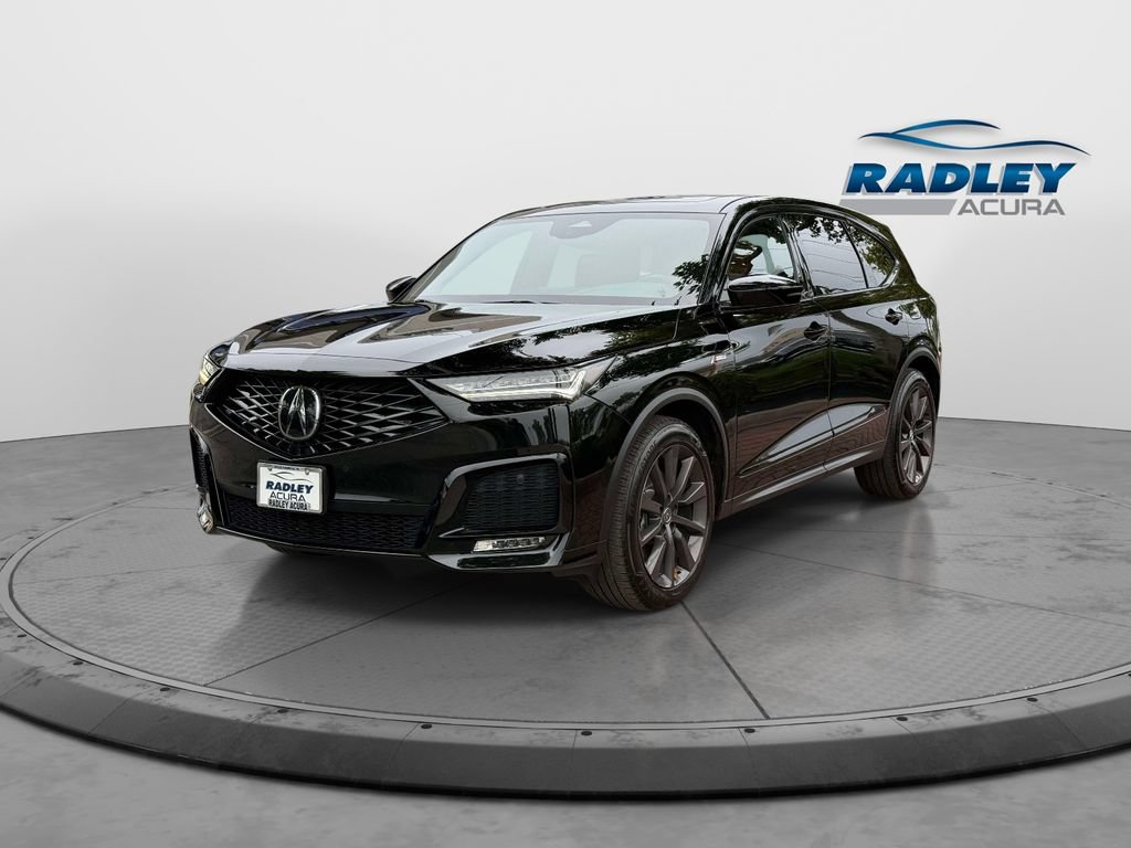 Certified 2025 Acura MDX A-Spec AWD/4WD image 4