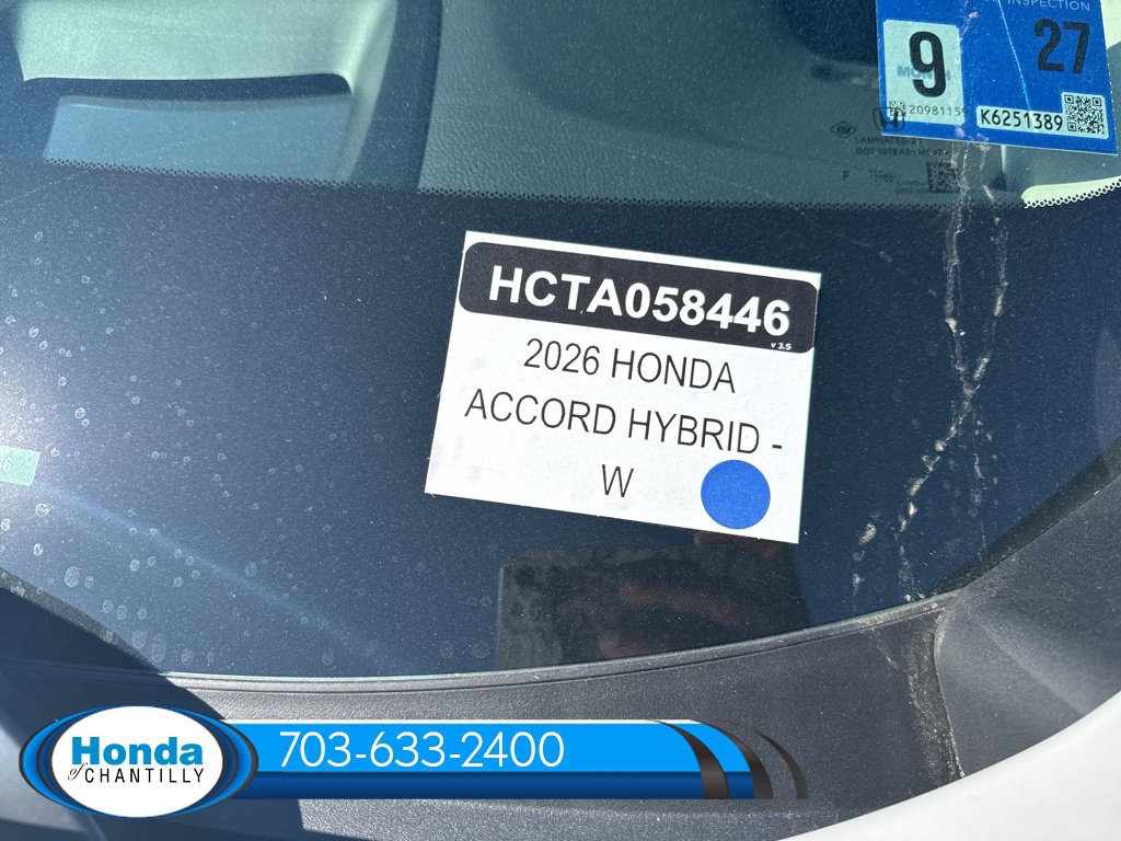 New 2026 Honda Accord Hybrid Touring image 35
