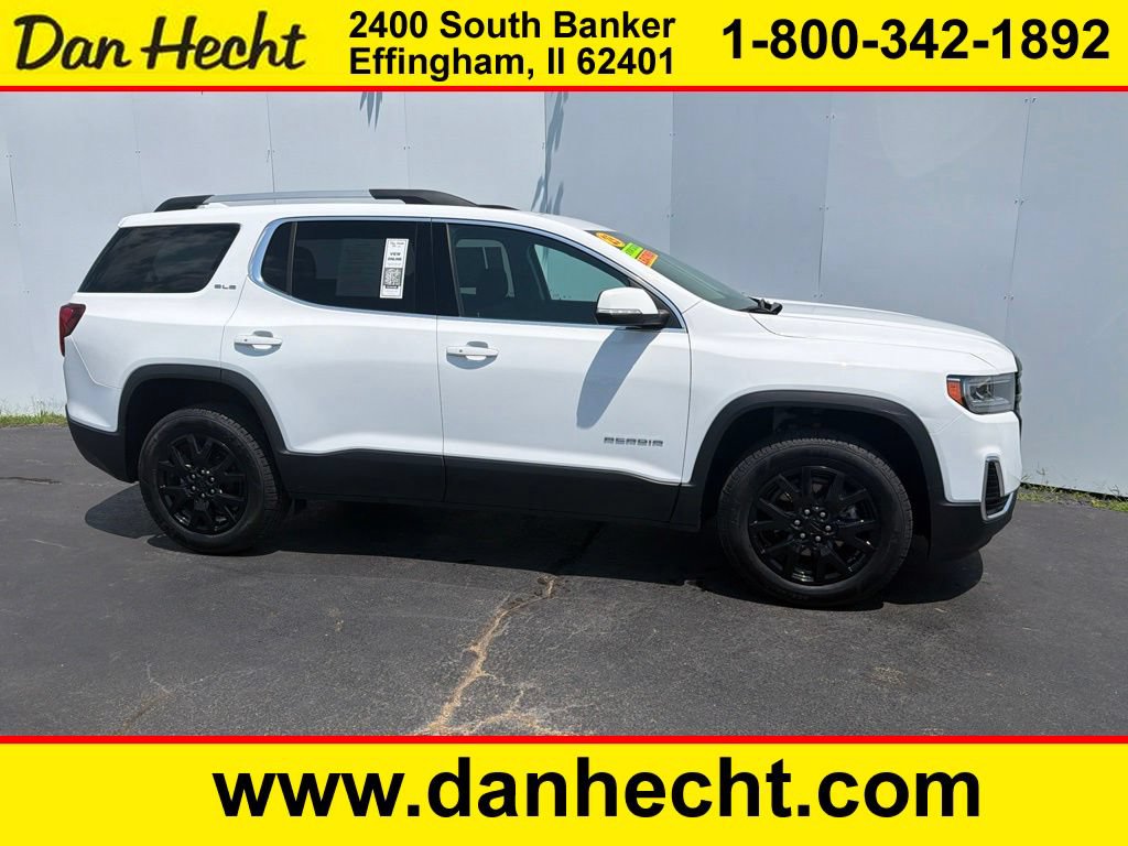 Used 2023 GMC Acadia SLE w/ Driver Convenience Package