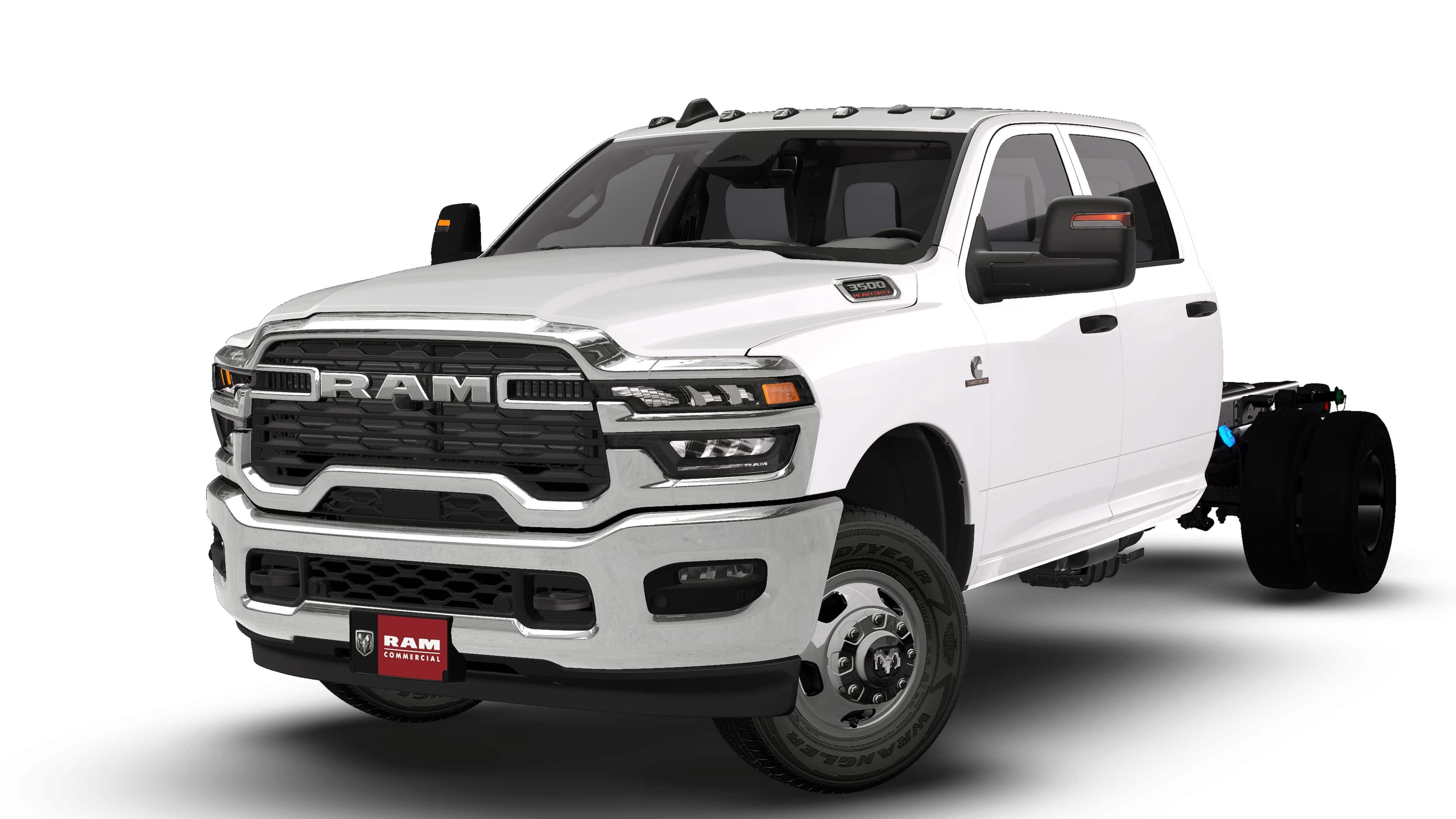 New 2026 RAM 3500 Tradesman AWD/4WD image 13
