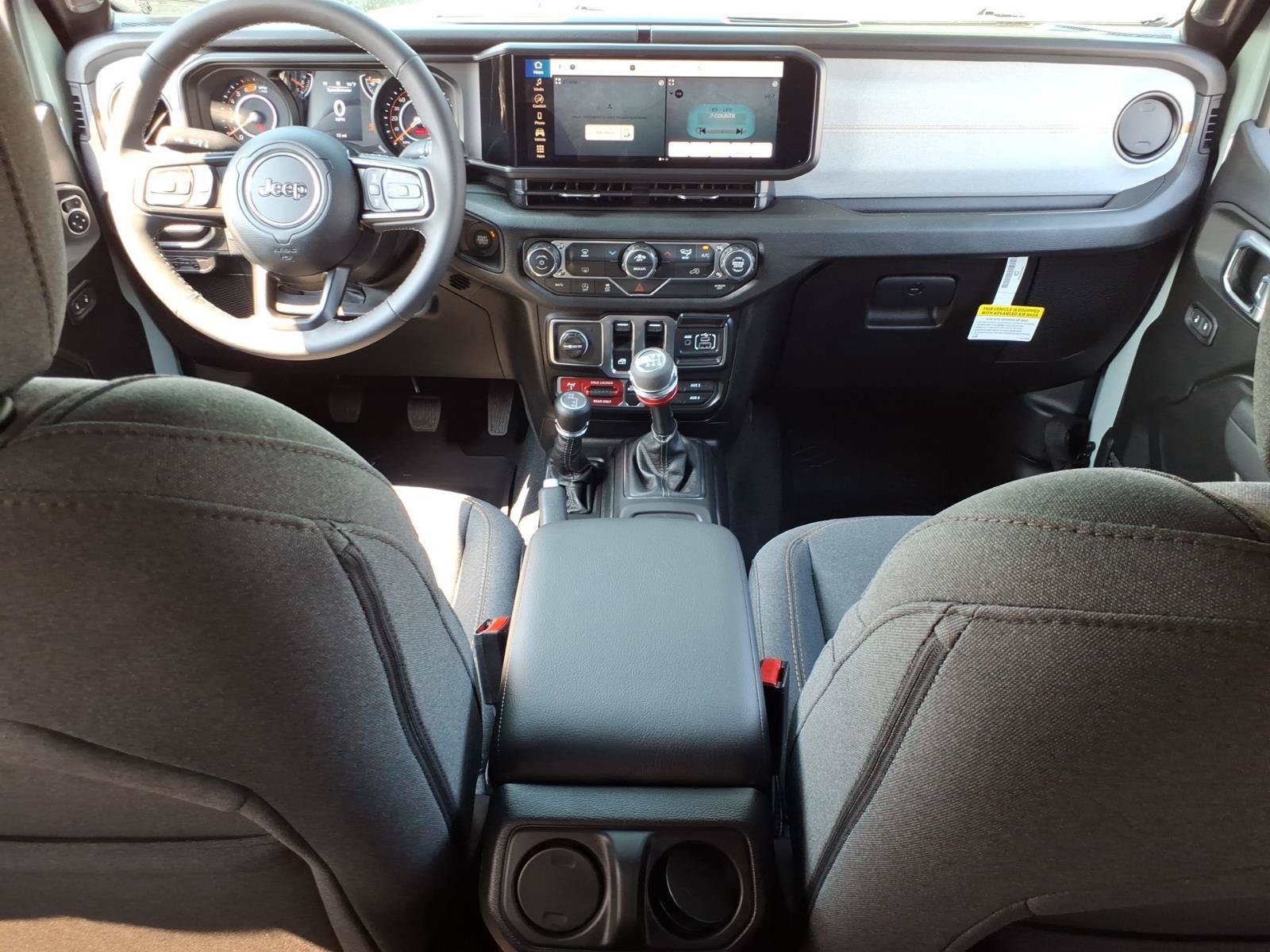 New 2026 Jeep Wrangler Sport AWD/4WD image 7