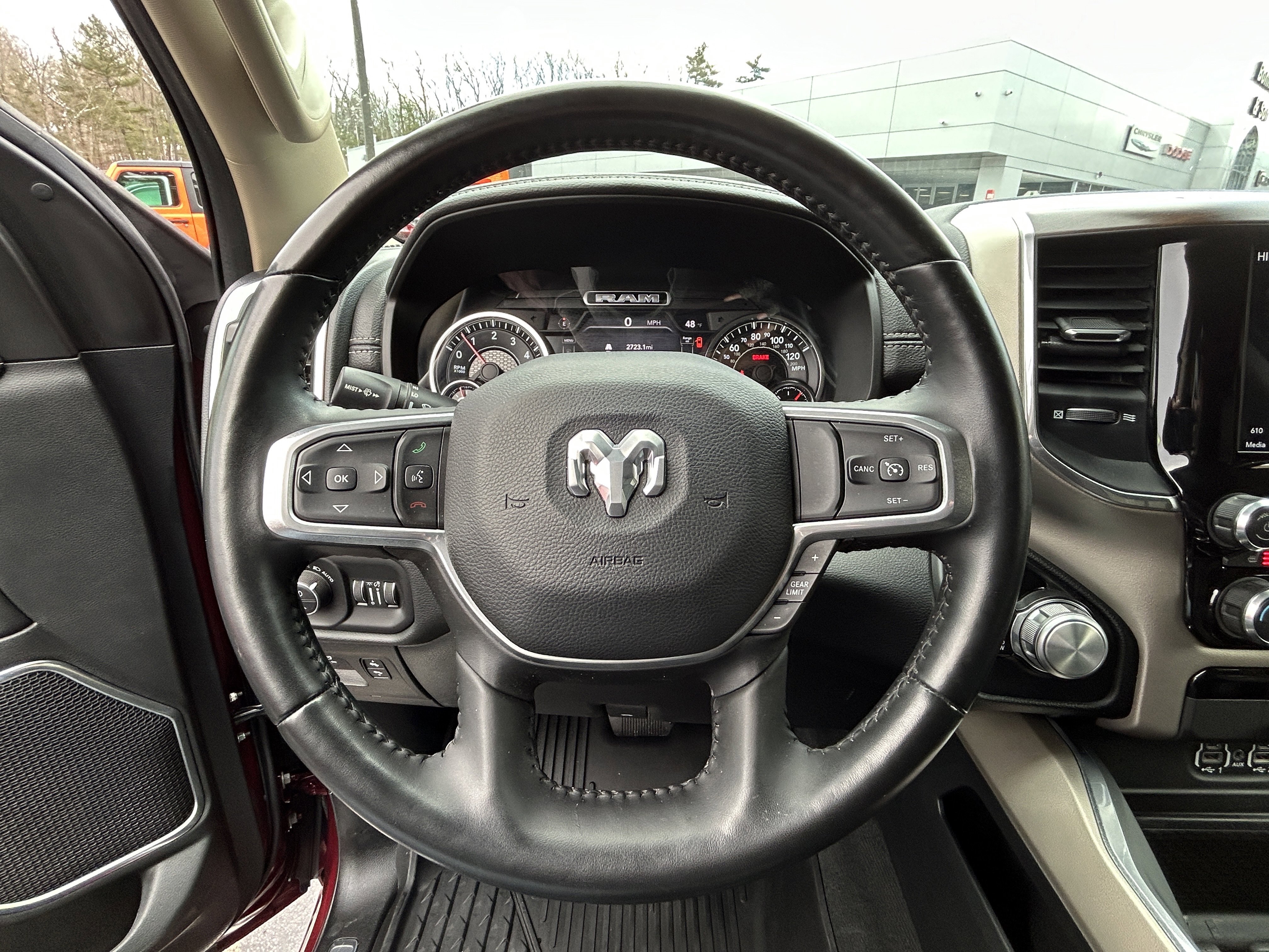 Certified 2021 RAM 1500 Laramie image 25