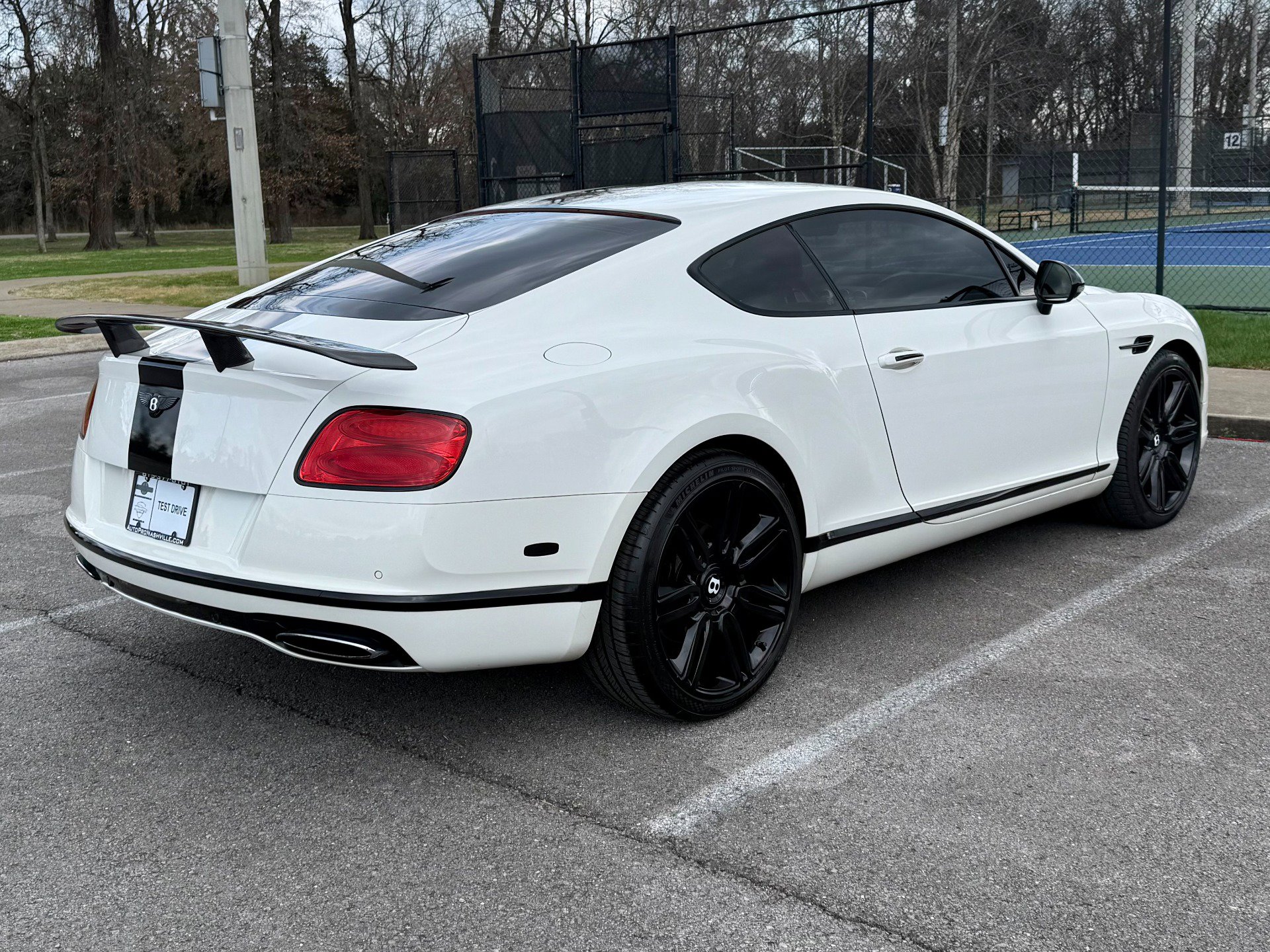 Used 2017 Bentley Continental GT AWD/4WD image 3