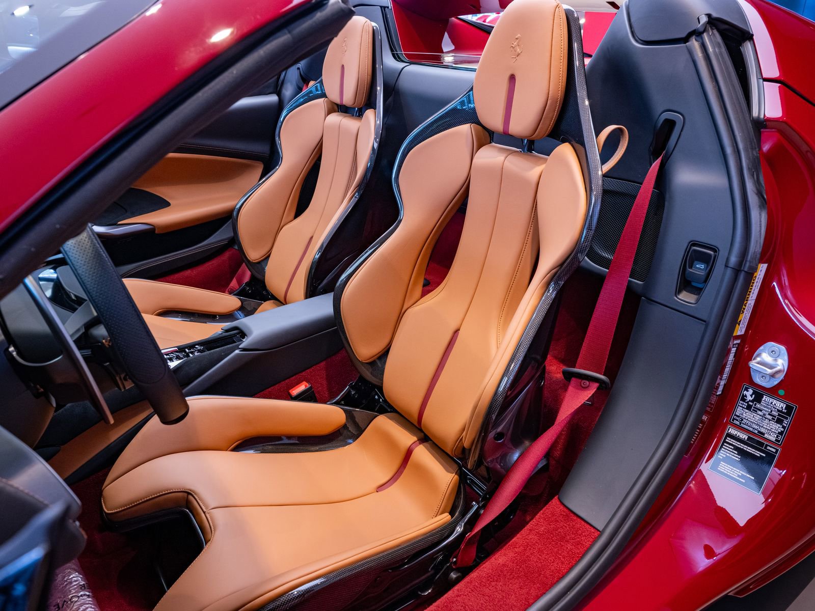 Used 2025 Ferrari 296 GTS image 11