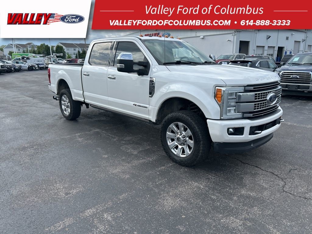 Used 2017 Ford F250 Platinum w/ Platinum Ultimate Package