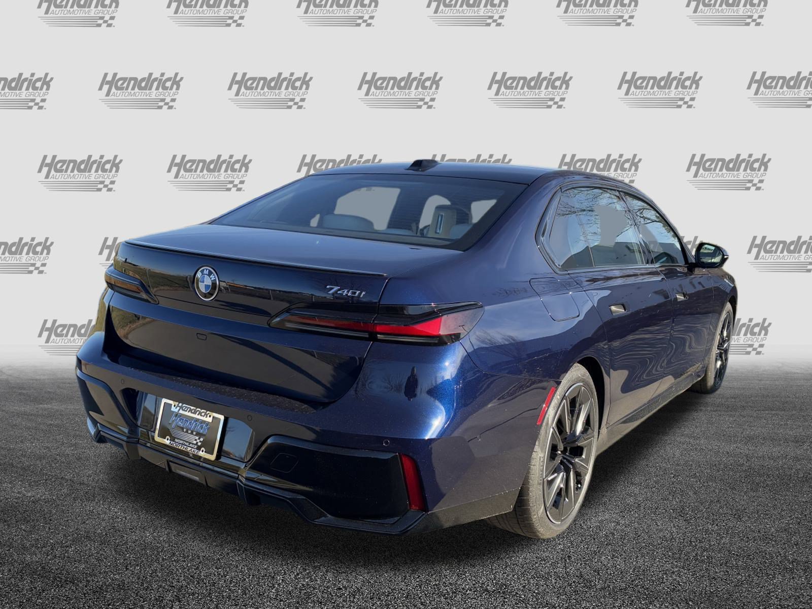 New 2026 BMW 740i xDrive w/ Premium Package AWD/4WD image 10