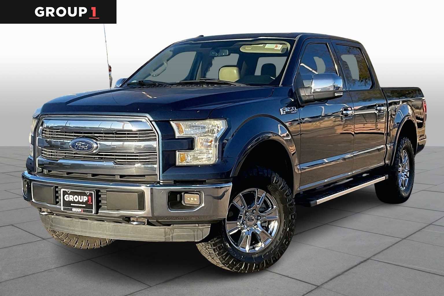 Used 2016 Ford F150 Lariat image 1