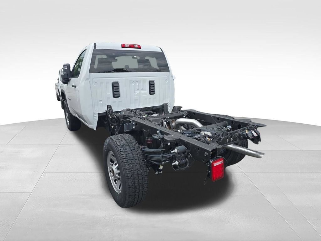 New 2026 Chevrolet Silverado 3500 W/T w/ WT Convenience Package AWD/4WD image 4