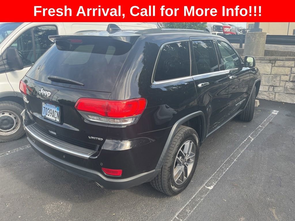 Used 2019 Jeep Grand Cherokee Limited AWD/4WD image 11