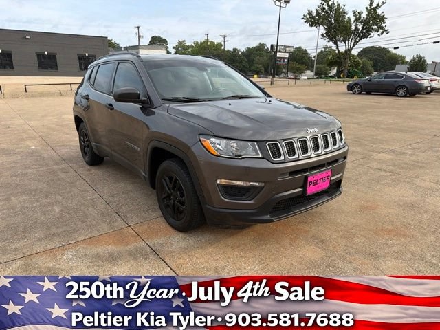 Used 2018 Jeep Compass Sport w/ Tech Group