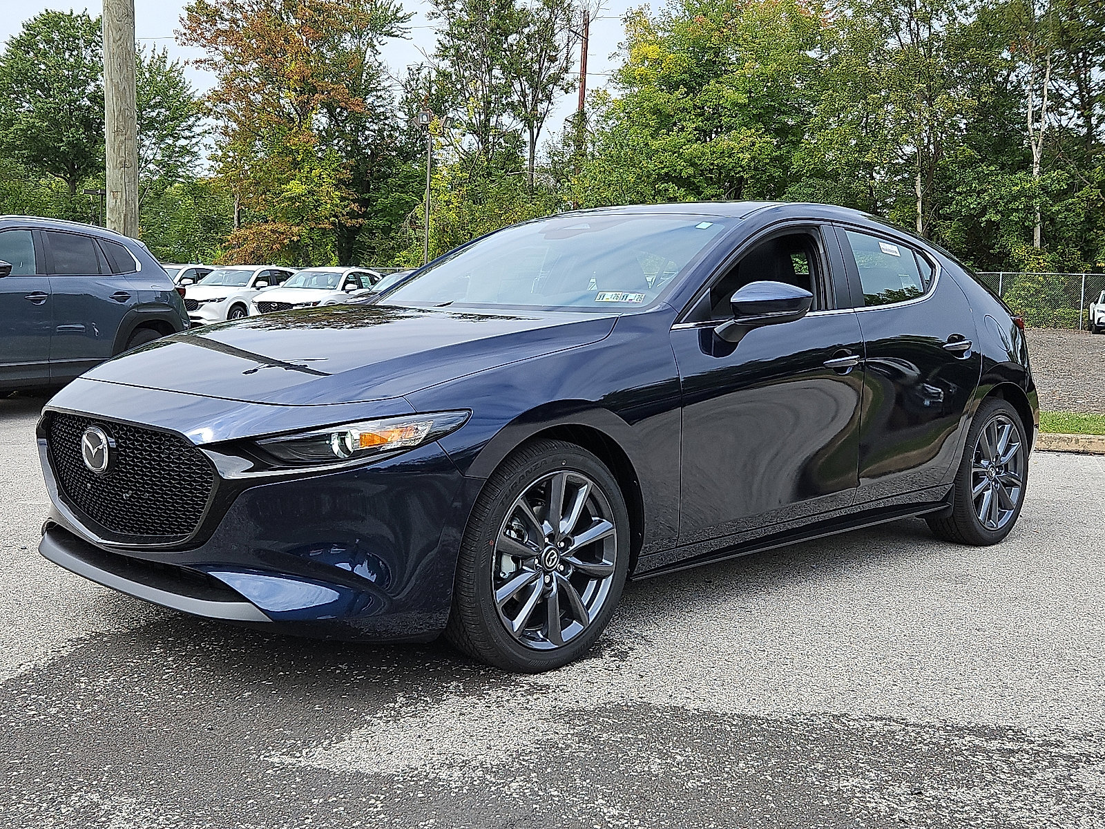 New 2026 MAZDA MAZDA3 s image 3