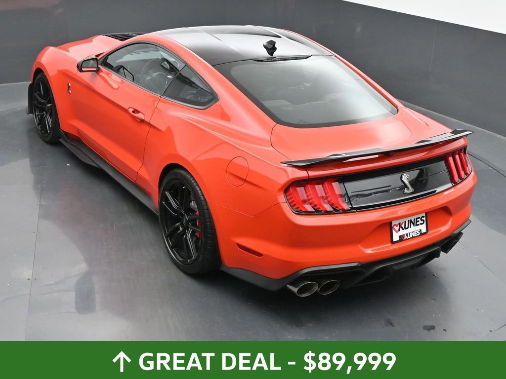 Used 2022 Ford Mustang Shelby GT500 w/ Technology Package image 33