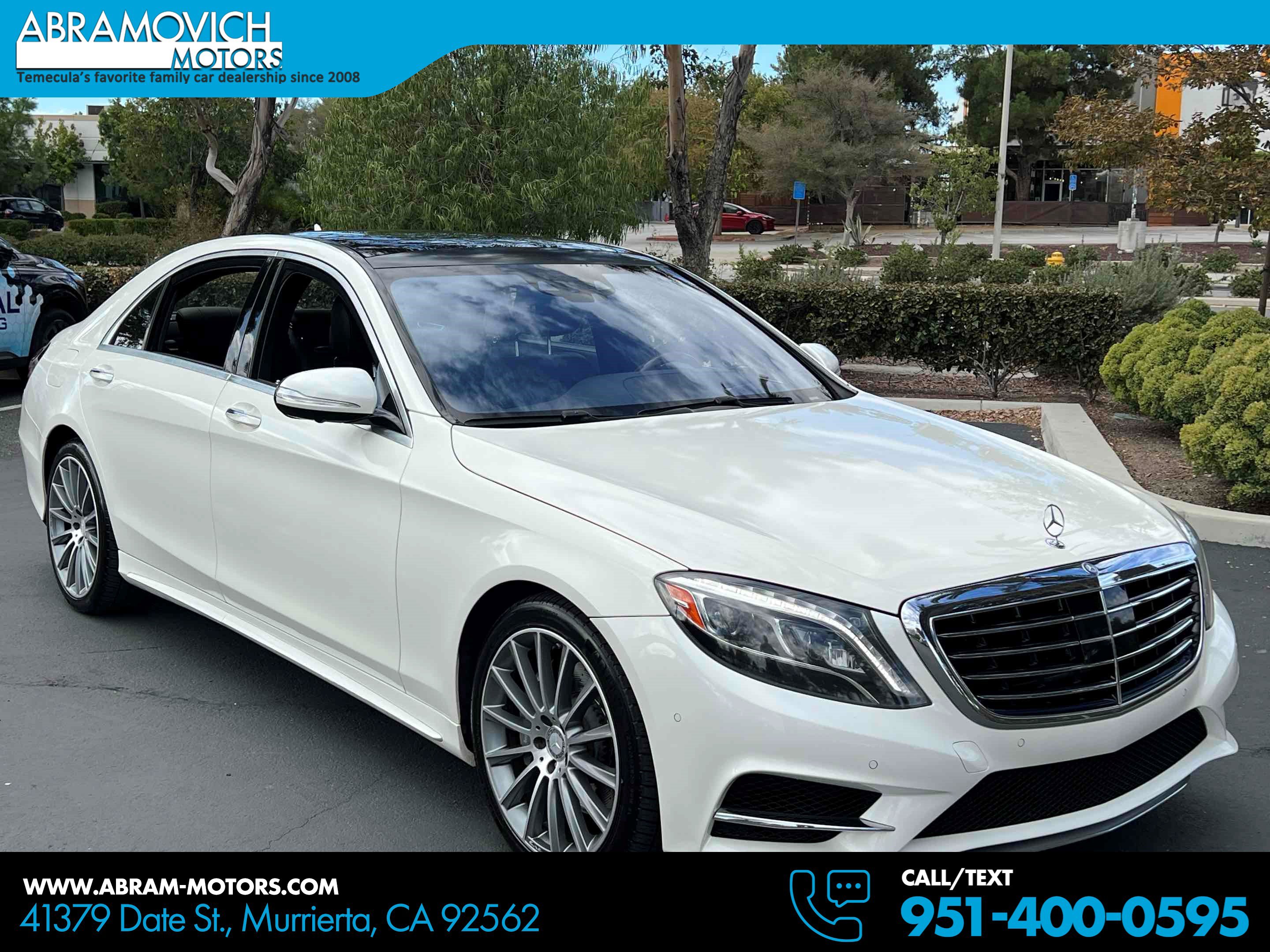 Used 2015 Mercedes-Benz S 550 Sedan
