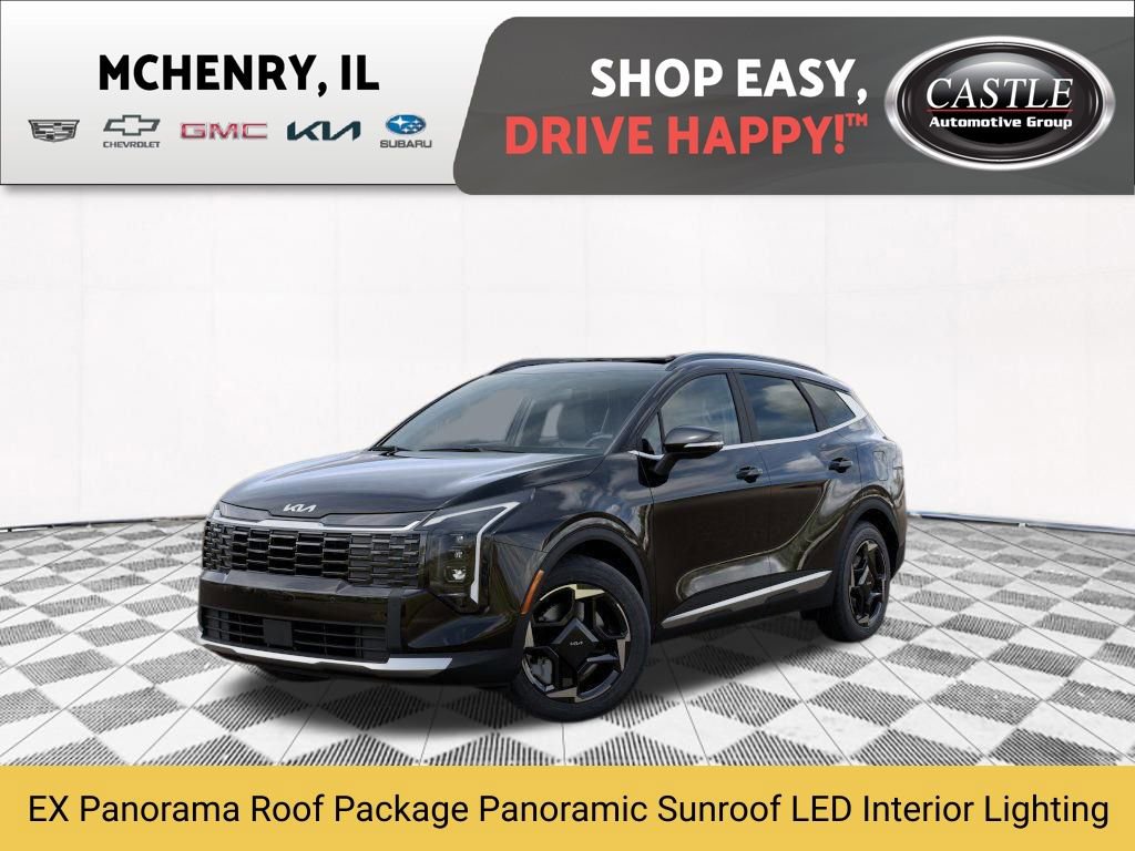 Used 2026 Kia Sportage EX w/ EX Panorama Roof Package AWD/4WD image 1