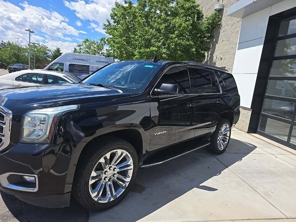 Used 2018 GMC Yukon SLT AWD/4WD image 3