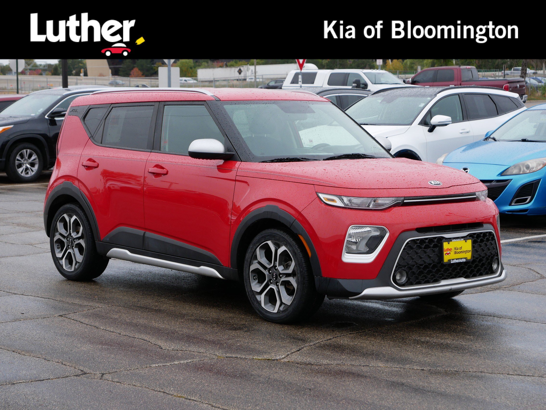 Certified 2020 Kia Soul X-Line