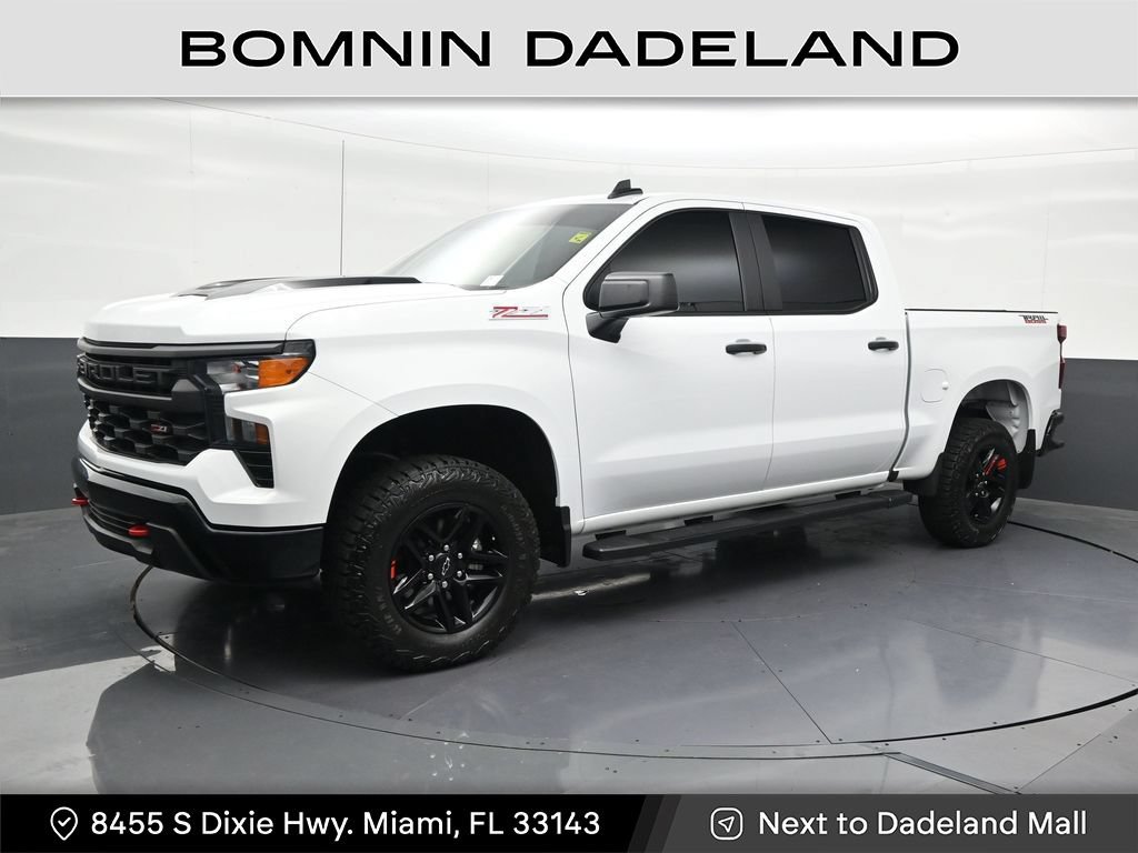 Used 2025 Chevrolet Silverado 1500 Custom Trail Boss