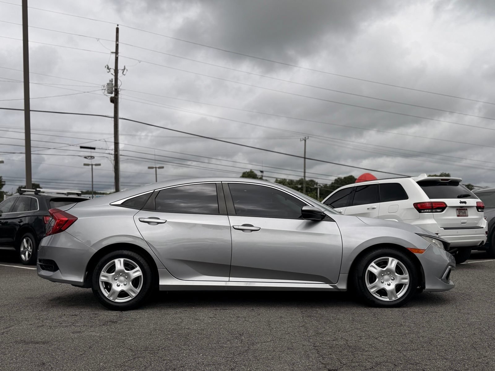 Used 2020 Honda Civic LX image 6