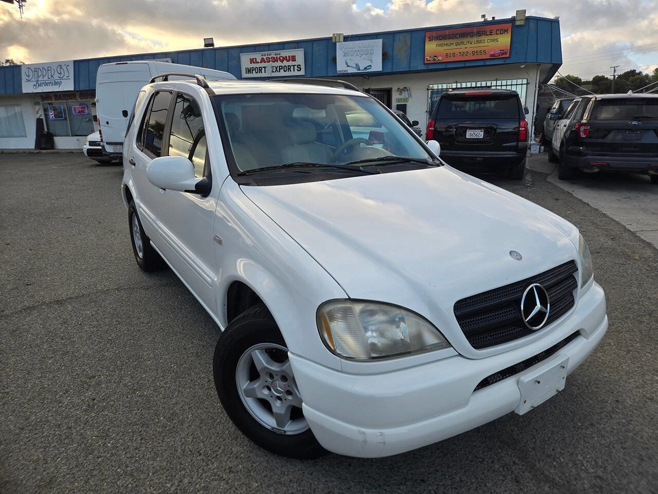 Used 2001 Mercedes-Benz ML 320 4MATIC image 5