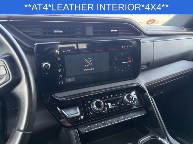 Used 2023 GMC Sierra 1500 AT4 w/ Technology Package image 30