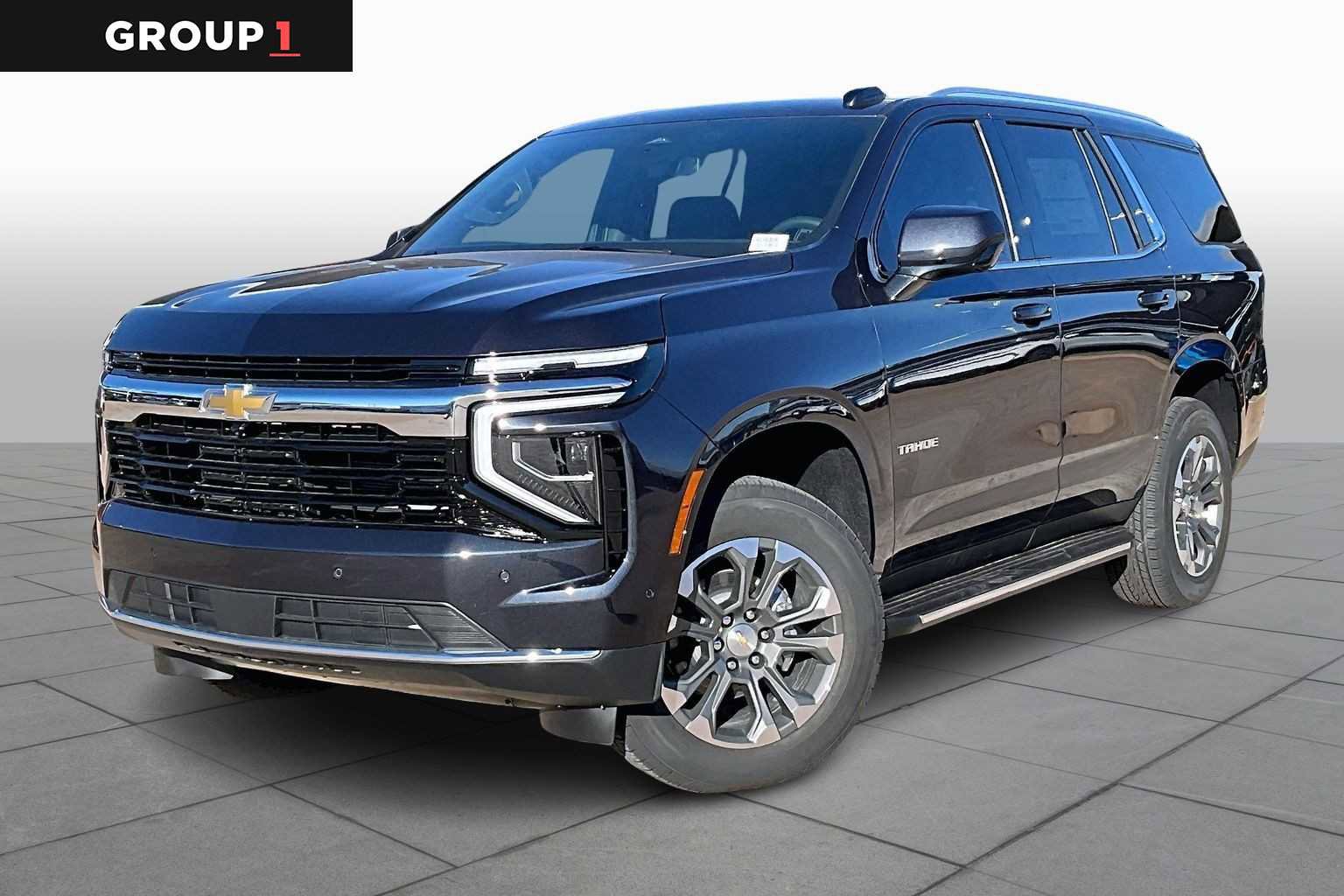 New 2026 Chevrolet Tahoe LS w/ Max Trailering Package AWD/4WD image 1