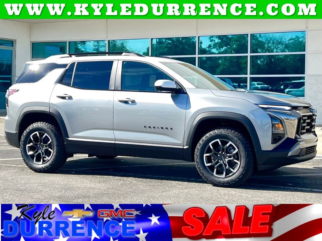 New 2026 Chevrolet Equinox ACTIV w/ Safety and Technology Package image 1