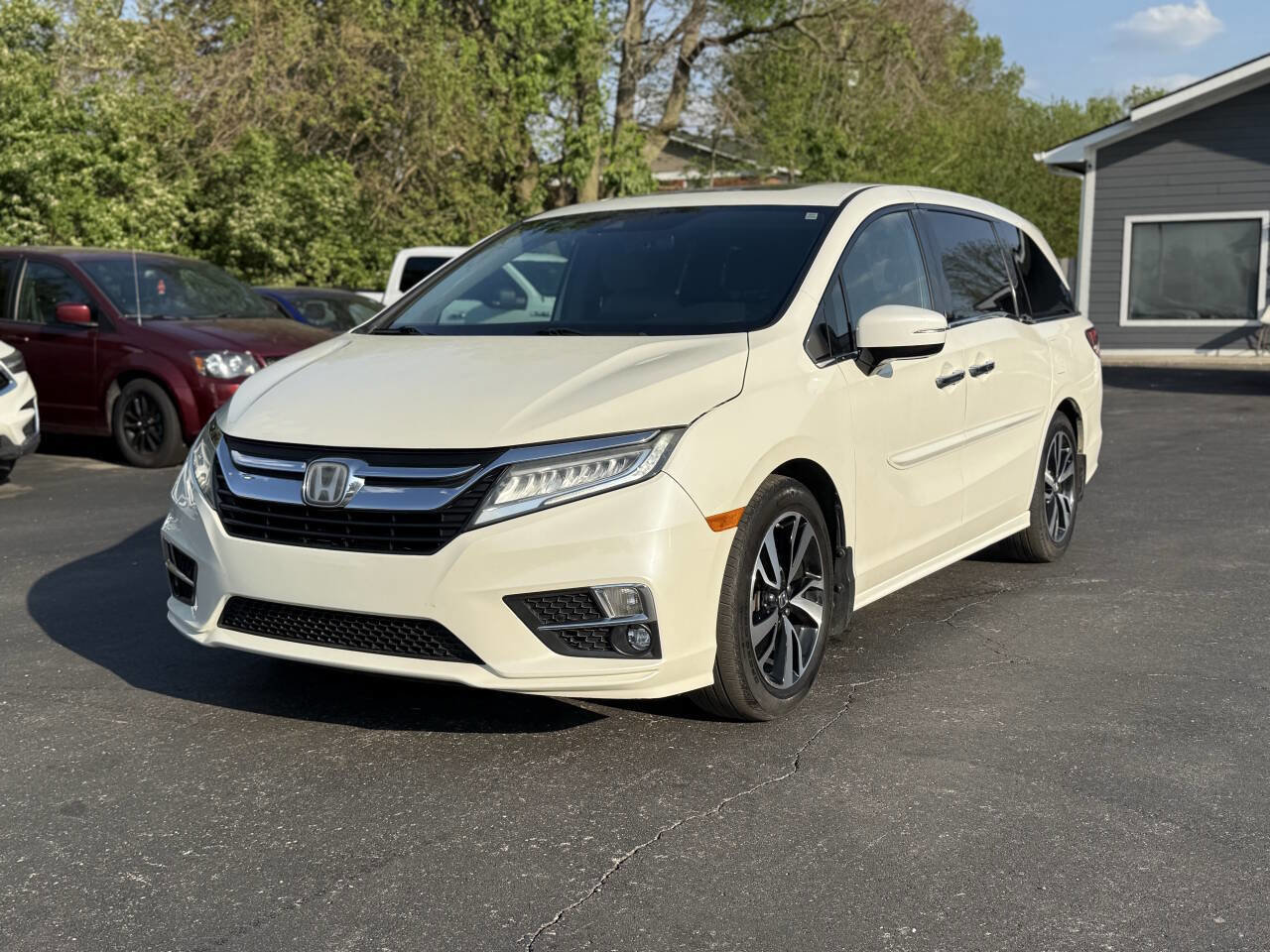 Used 2019 Honda Odyssey Elite image 1