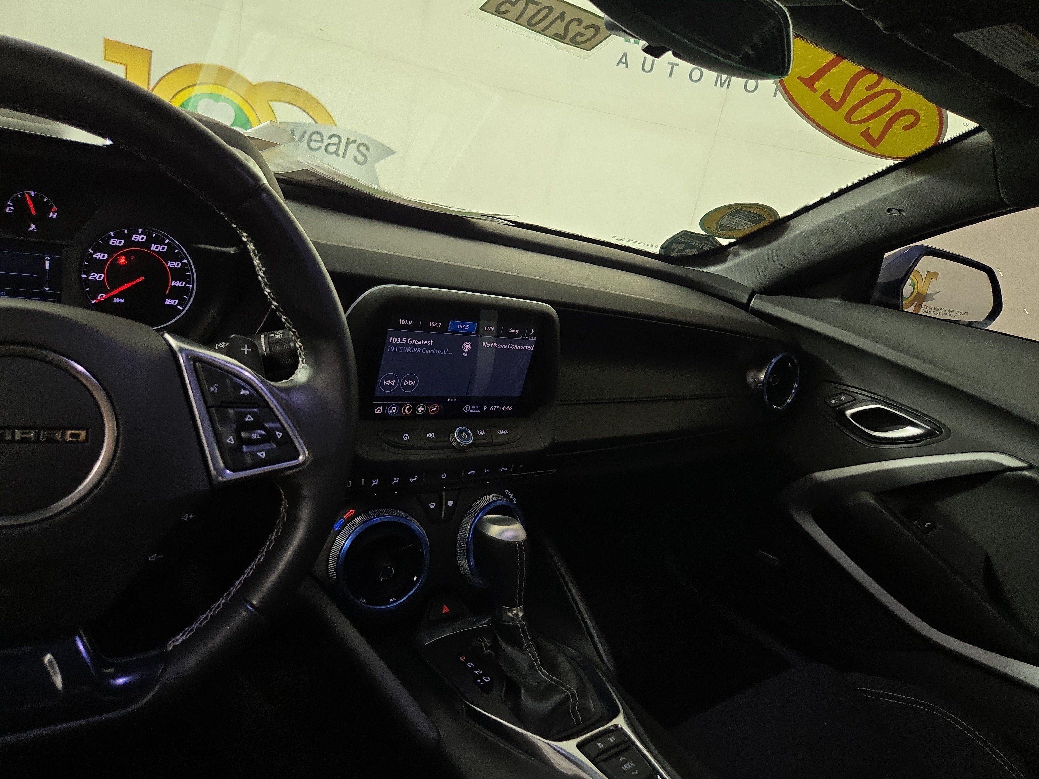 Used 2021 Chevrolet Camaro LT w/ Technology Package RWD image 24
