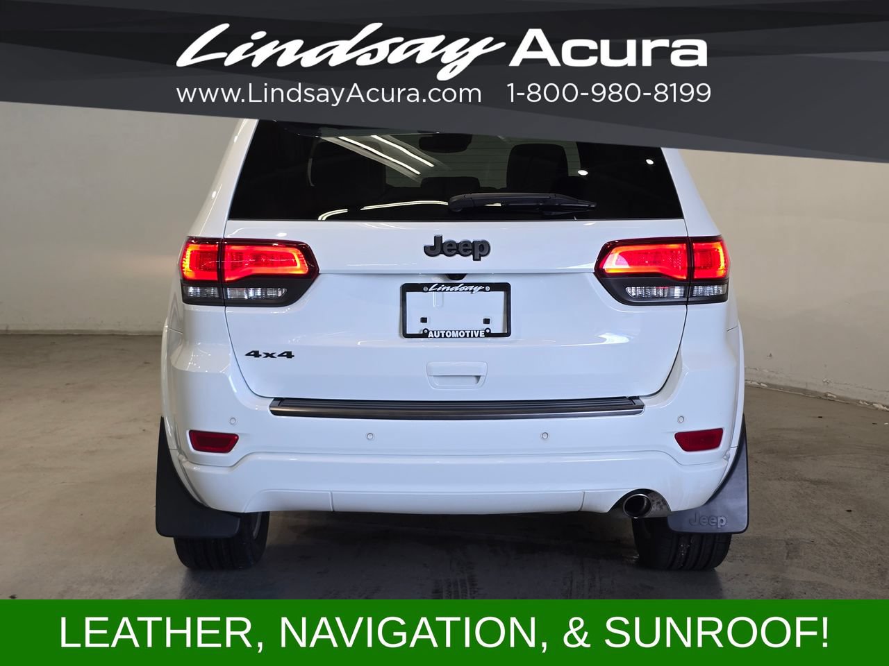 Used 2021 Jeep Grand Cherokee Limited w/ Quick Order Package 28K 80th AWD/4WD image 6