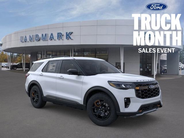 New 2026 Ford Explorer Tremor w/ Tremor Ultimate Package image 7