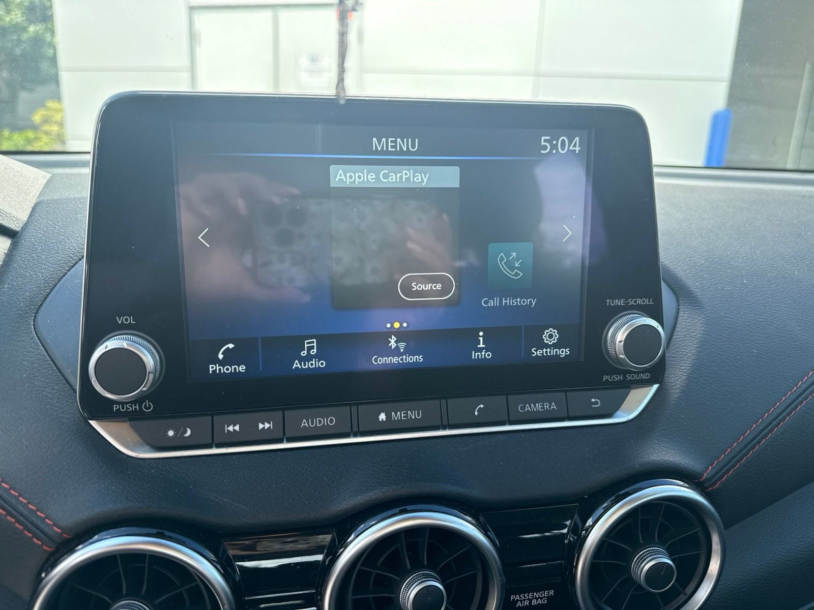 Used 2024 Nissan Sentra SR FWD image 11
